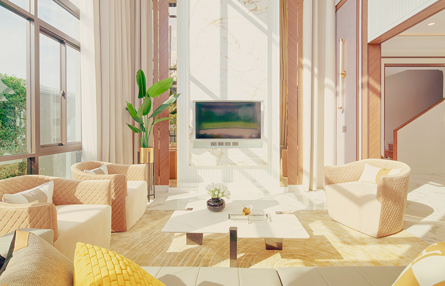เทคนิคแต่งบ้านหรู สไตล์ Modern Luxury - Tararom